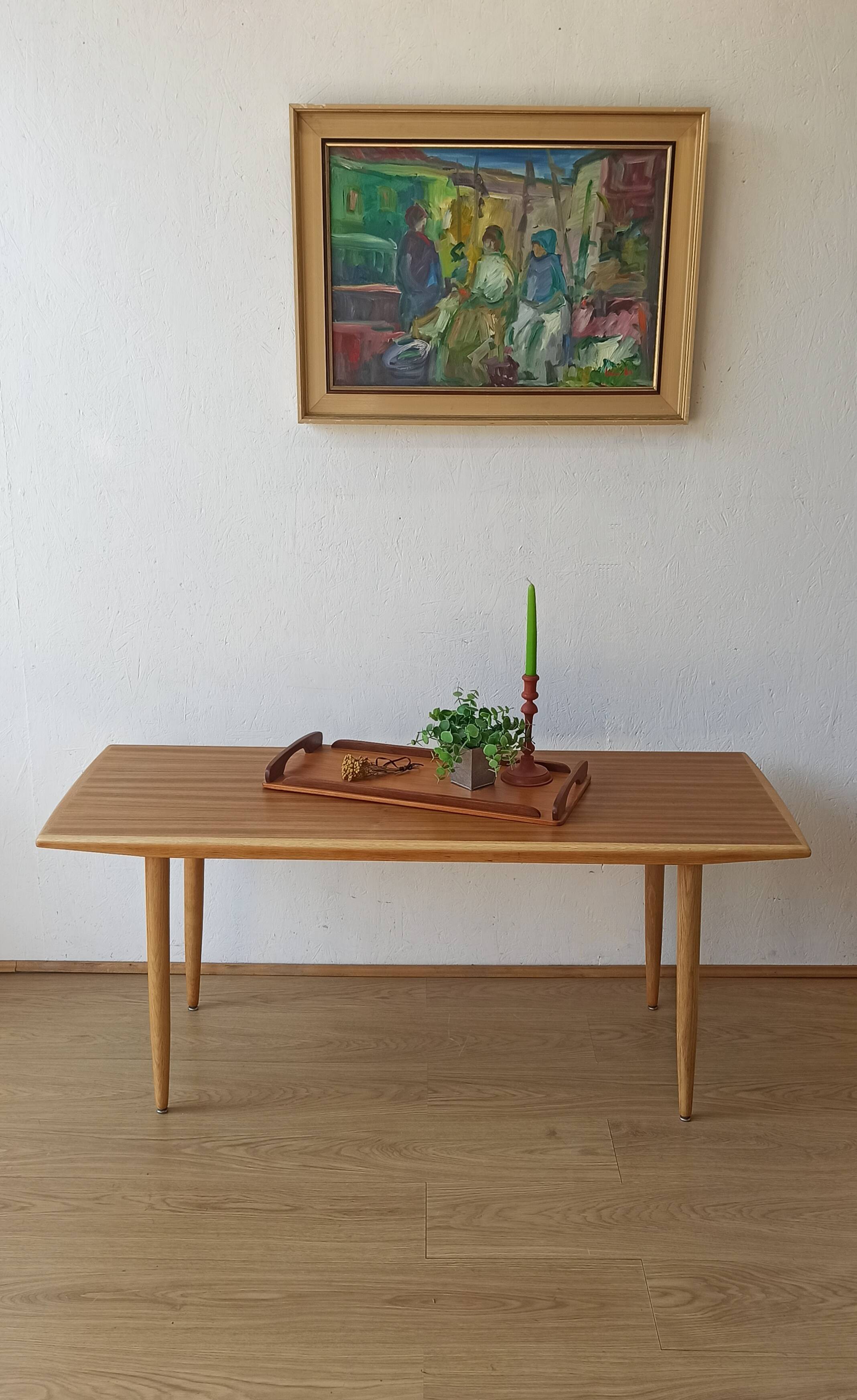Table basse Suède 1970.
