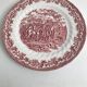 Lot of 6 plates The Georgian Collection, Churchill model, made in England