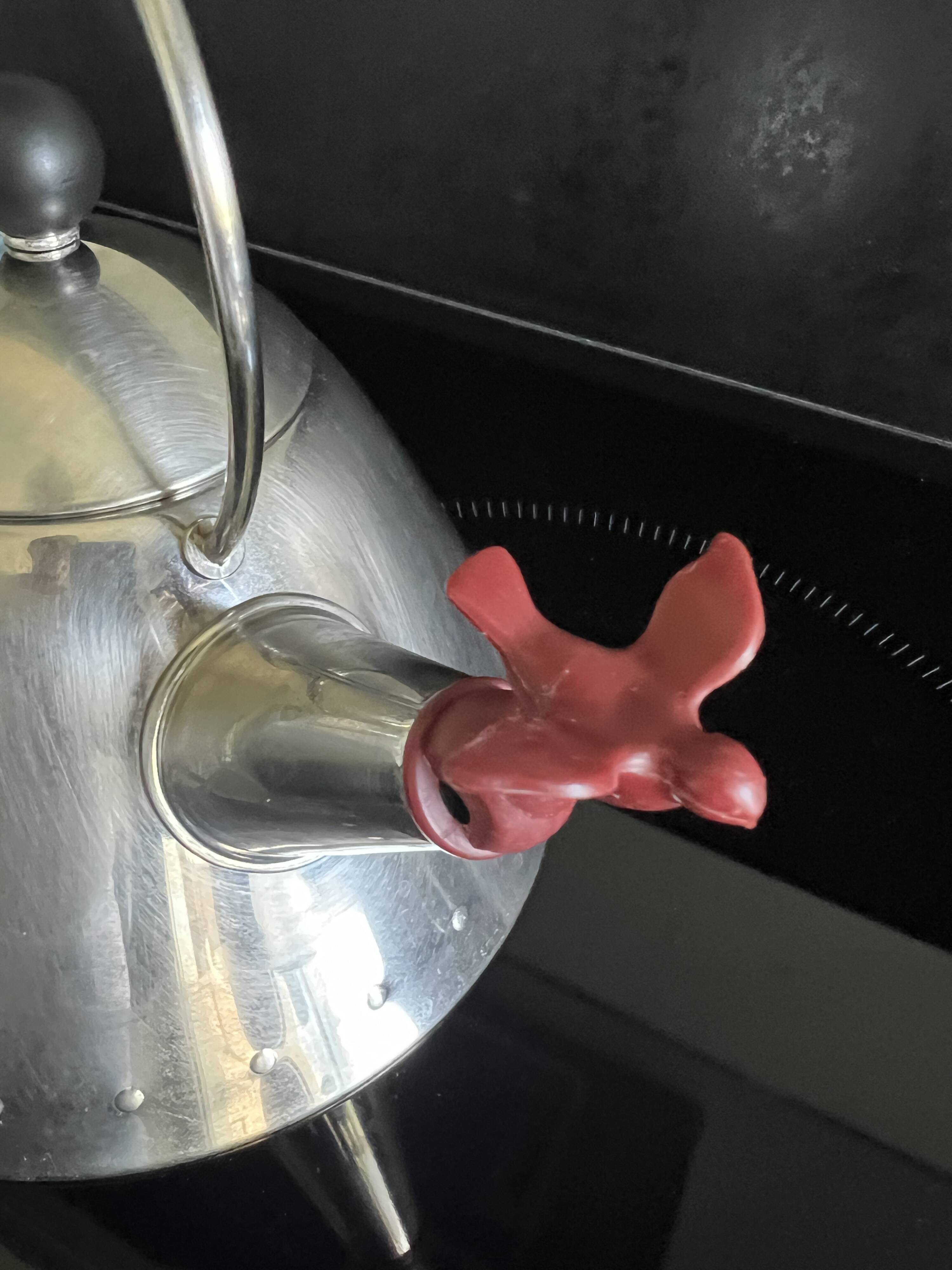 Alessi kettle from the 80s