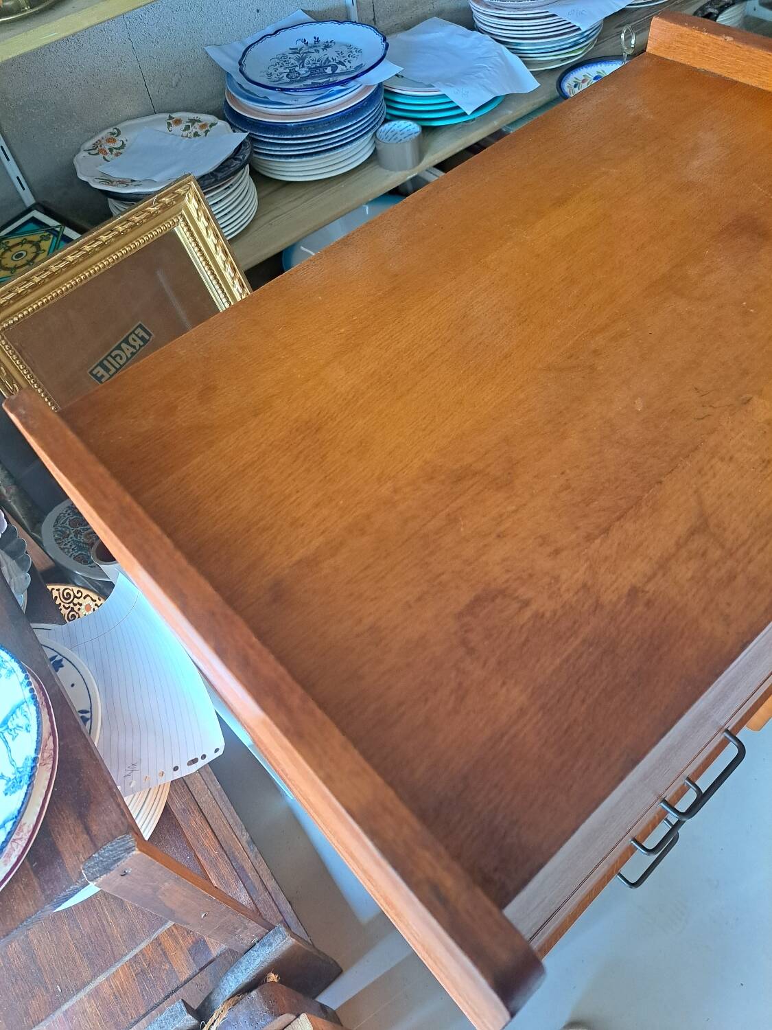 Chiffonnier secrétaire années 50