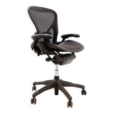 Chaise de bureau vintage 'Aeron' par Herman Miller, années 1990