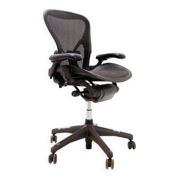 Chaise de bureau vintage 'Aeron' par Herman Miller, années 1990