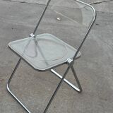 Vintage Plia chair by Giancarlo Piretti for castelli Design