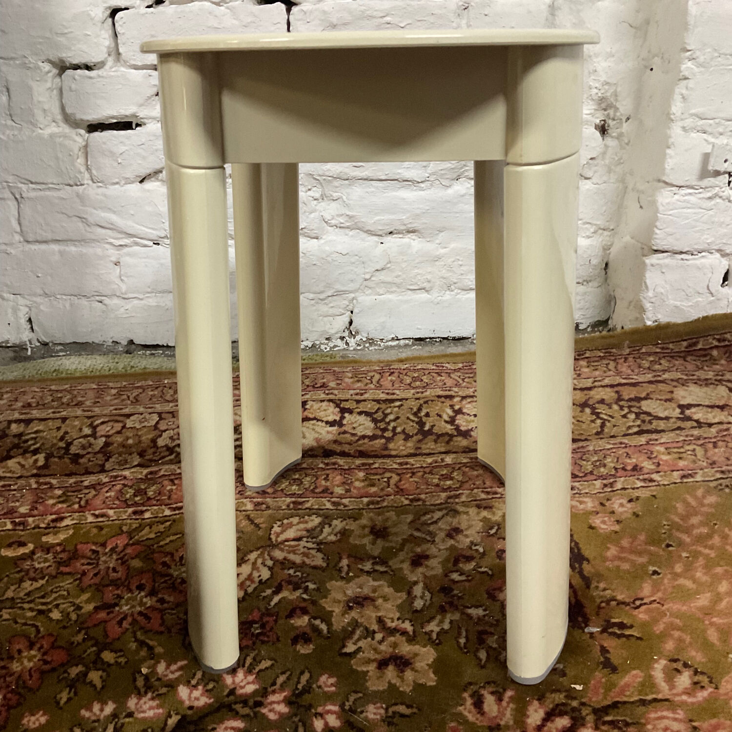 Olaf Von Bohr side table for Gedy Italy 1970s