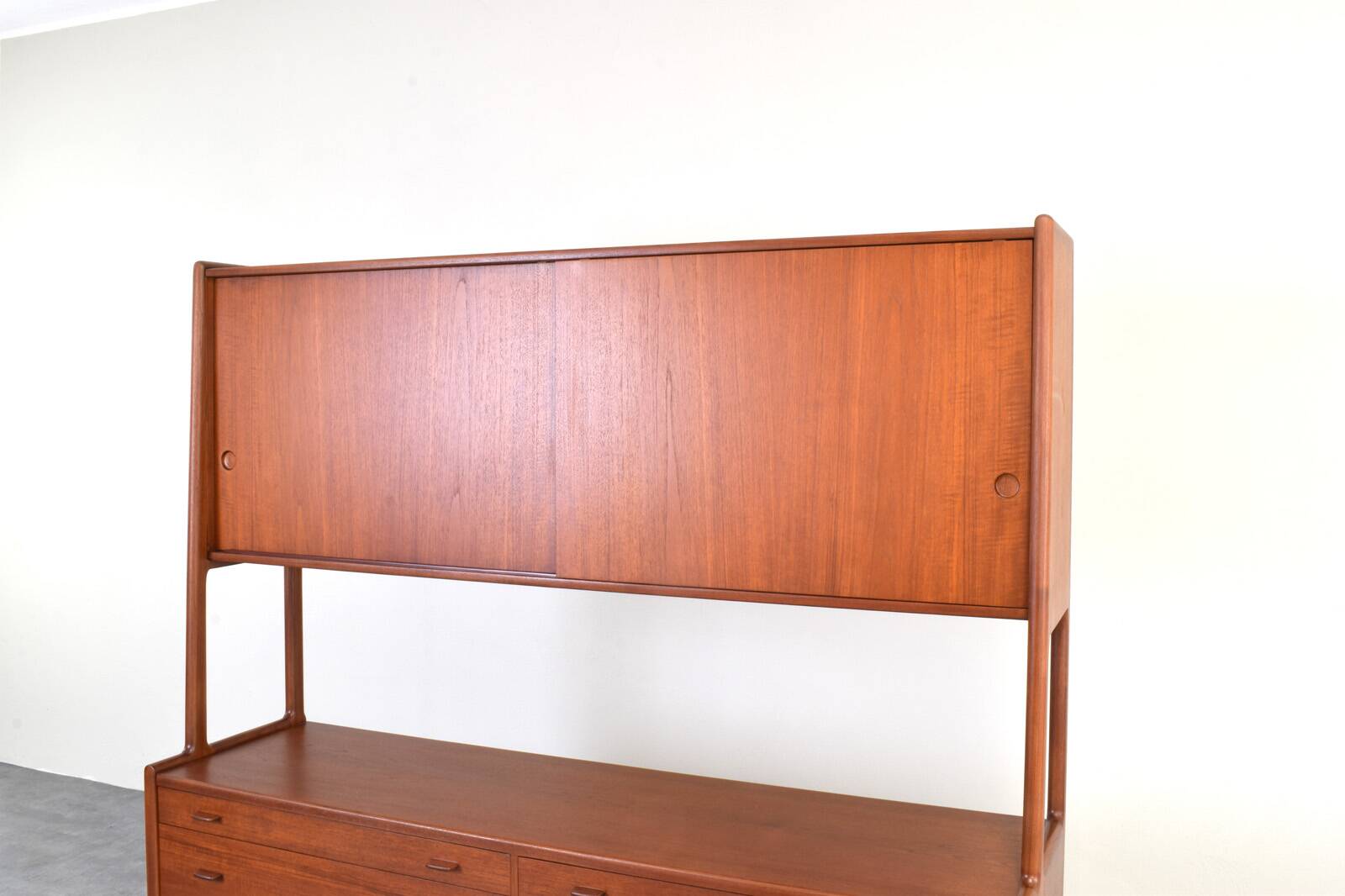 Mid-Century Danish Teak Credenza Model RY-20 by Hans Wegner for Ry Møbler