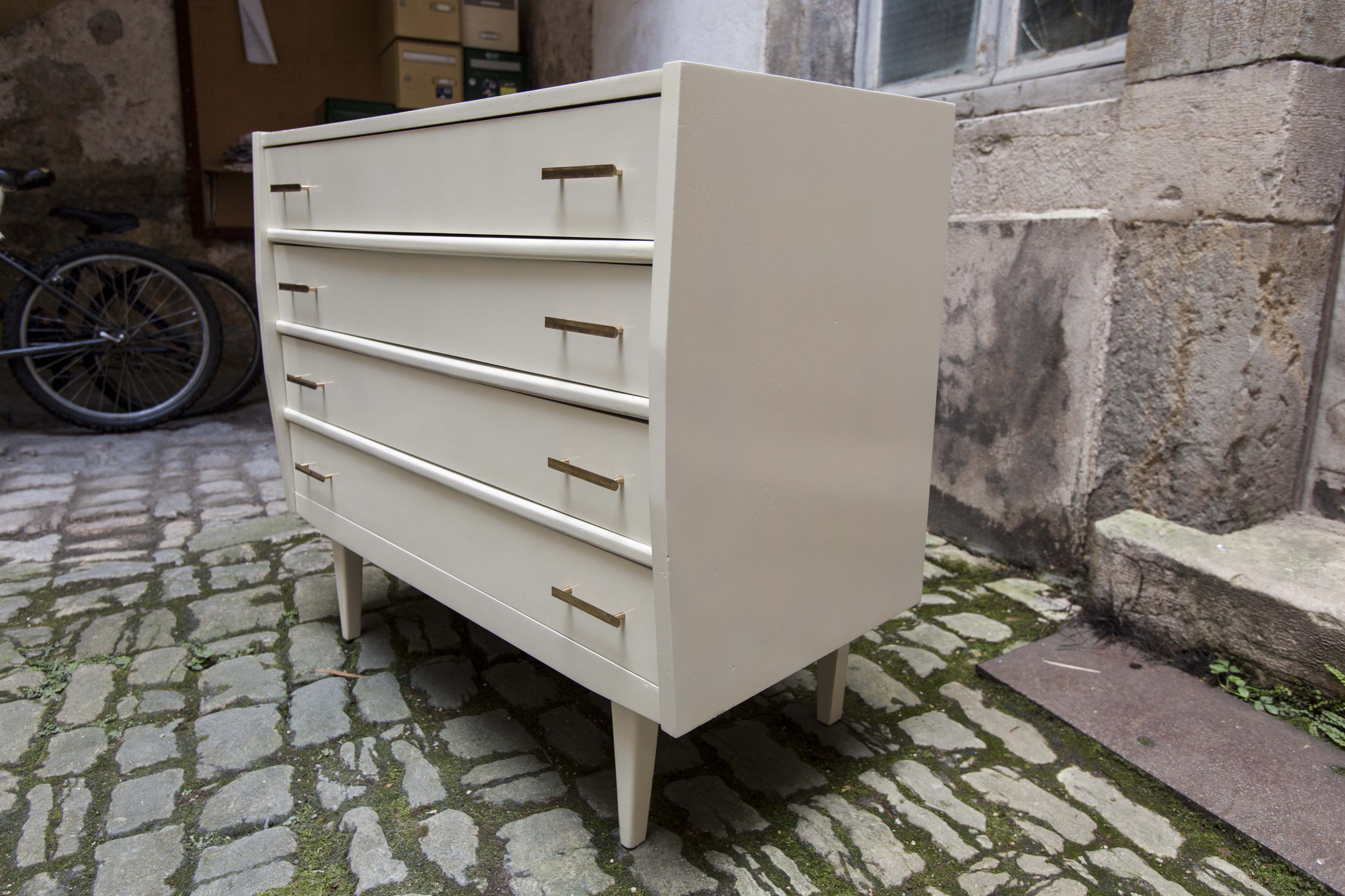 Commode relookée 50s