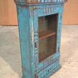 Old wall shelf glass