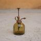 Vintage glass and brass spray