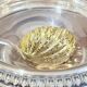 Antique Silver Cup, Swedish Nickel Silver Sugar Sprinkler with Spoon Östberg