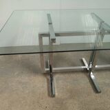 Designer rectangular table