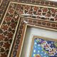 Paire de peintures Perses Khatam