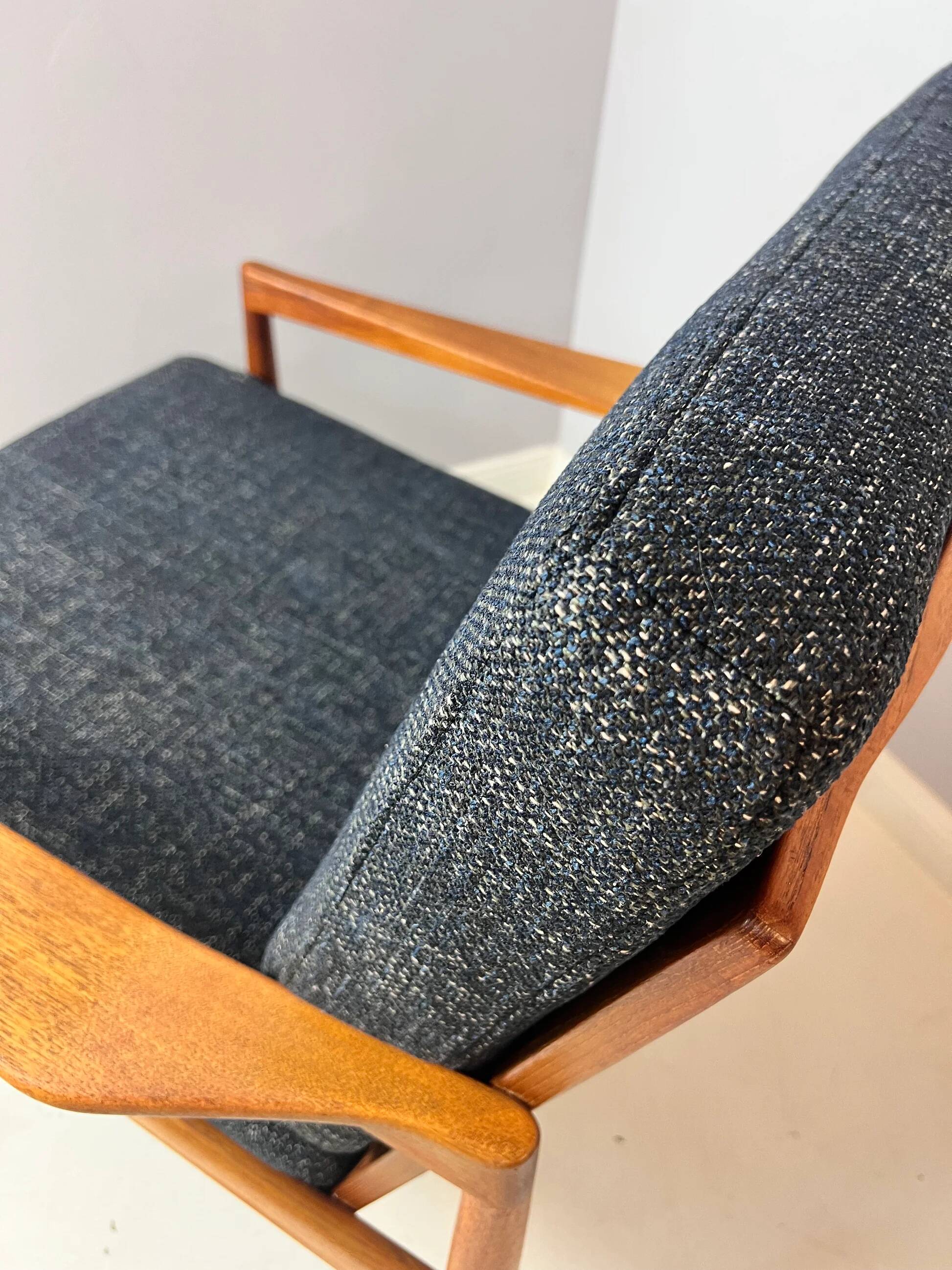 Armchair by Christian Jensen for Haslev