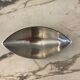 Guy Degrenne matte stainless steel sauceboat