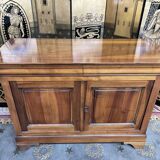 Buffet low Style Louis Philippe in walnut