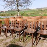 18 bistro chairs