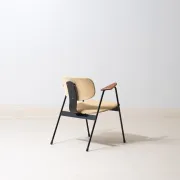Rare 'F1 chair' by Willy Van der Meeren, 1950s