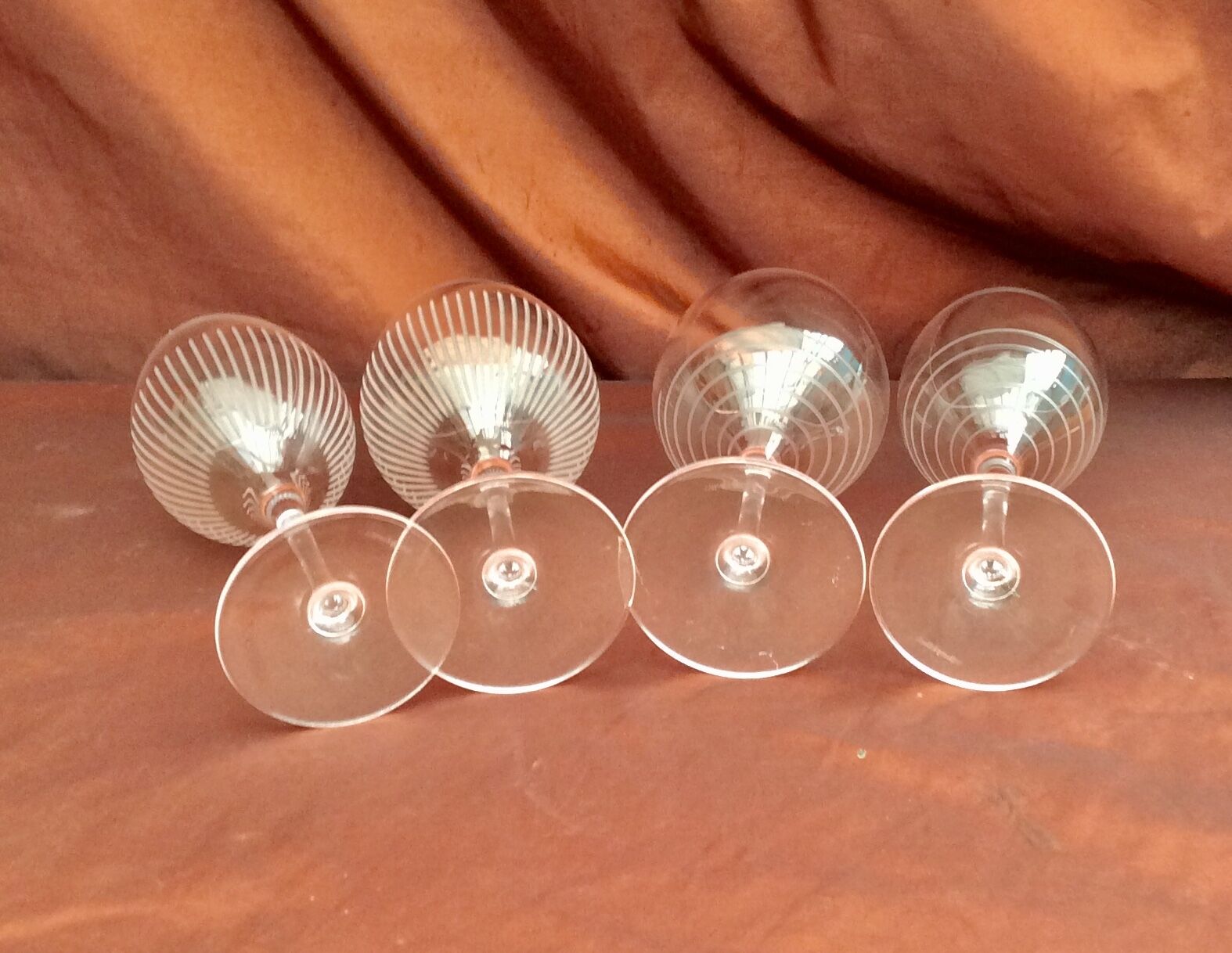 Lot of 4 glasses Villeroy Boch