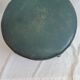 Bar leather stool