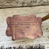 Handcrafted tripod stool