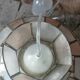 Suspension nacre & cuivre