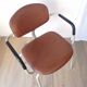Set of 8 armchairs and chairs 420-44 Strafor-Steelcase