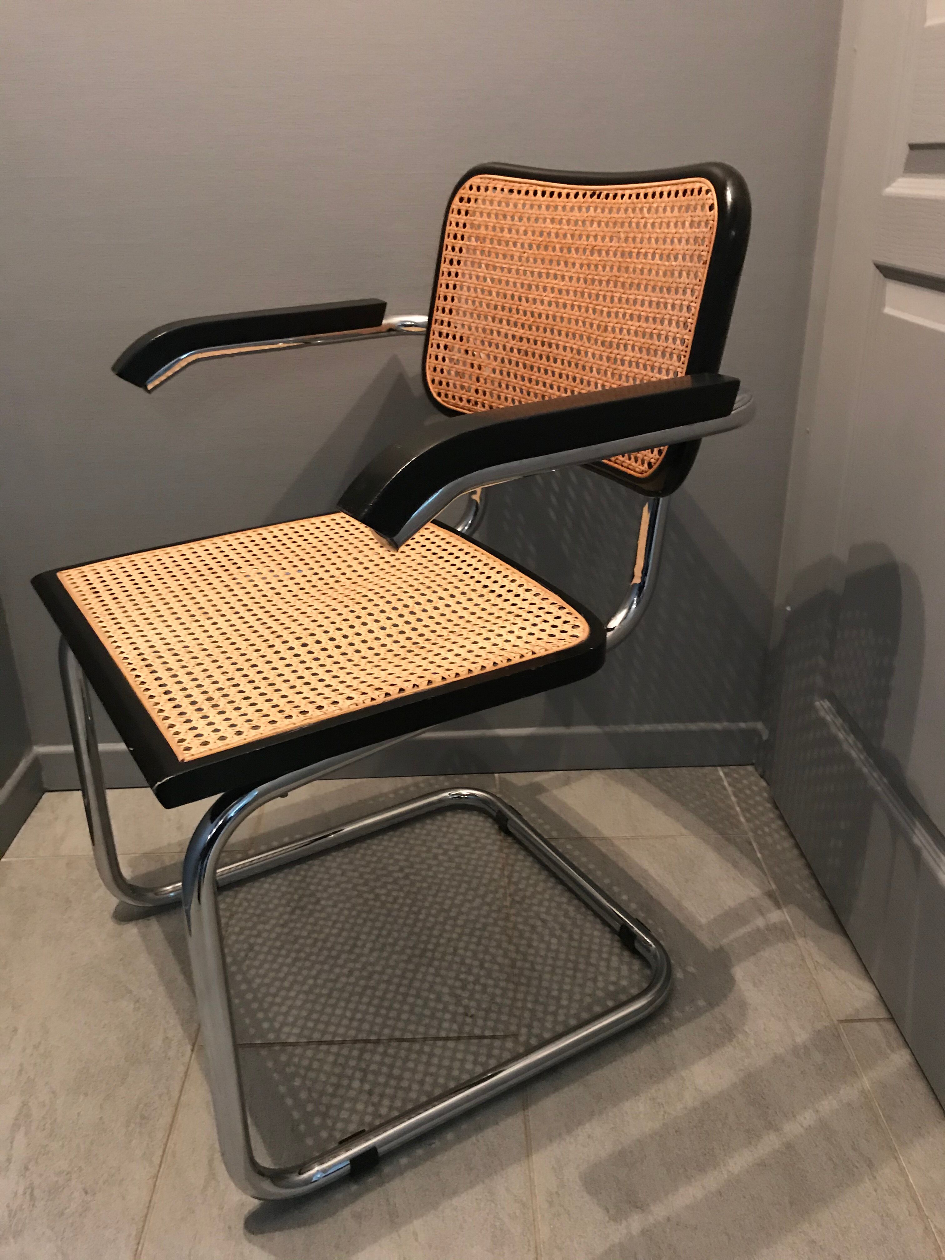 B64 armchair by Marcel Breuer