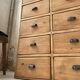 Craft furniture with drawers shell handles