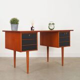 Teak desk, Danish design, 1960s, production: Denmark