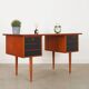 Teak desk, Danish design, 1960s, production: Denmark