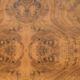 Commode Vintage en Placage de Noyer Burl