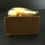 Vintage decorative bird 1970 brass