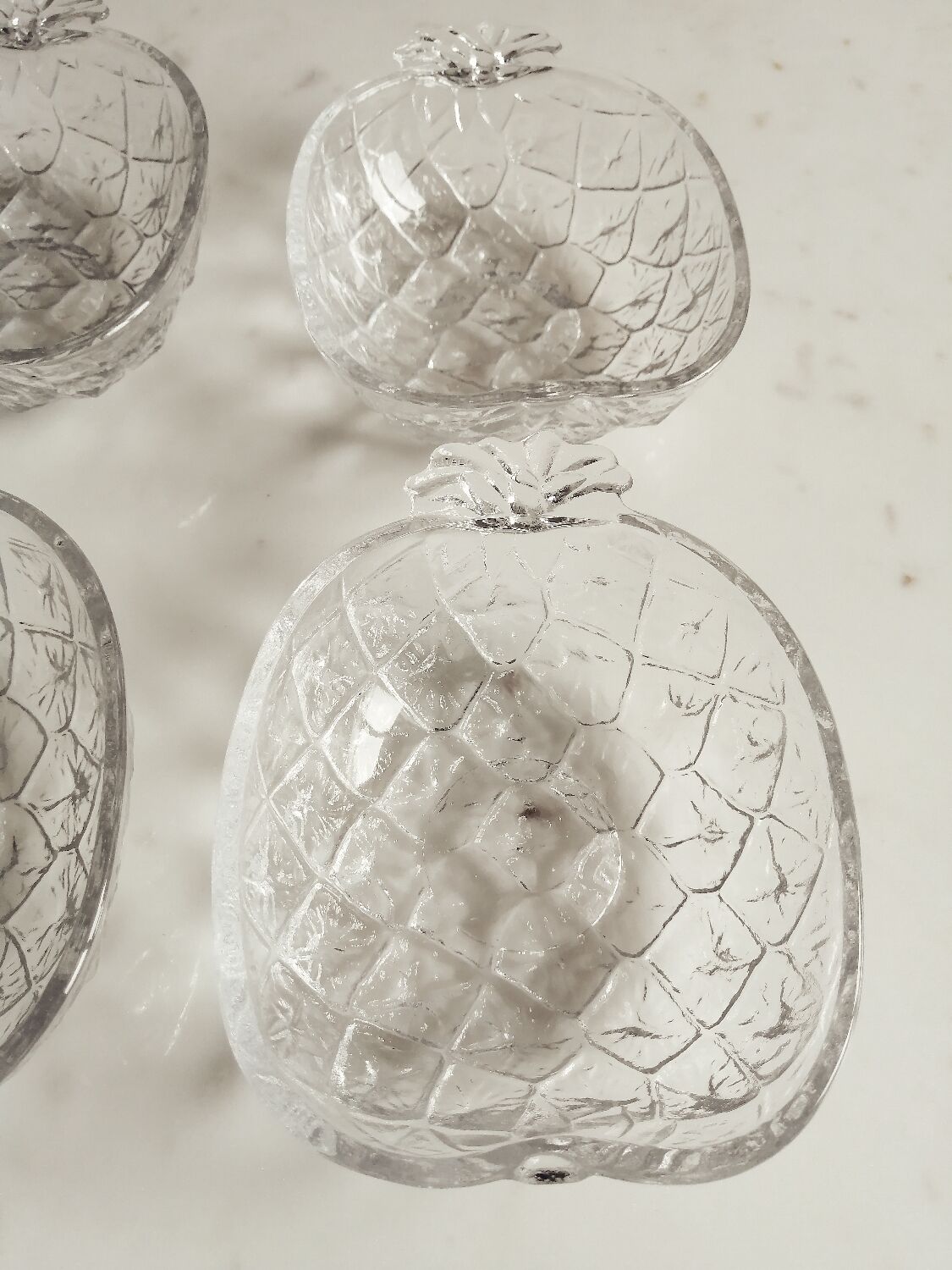 Vintage pineapple ramekins