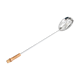 Ice spoon, bamboo handle, 60s