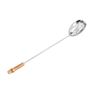 Ice cream scoop, bamboo handle, 1960s