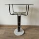70s pedestal table