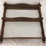 Old wooden shelf to lay