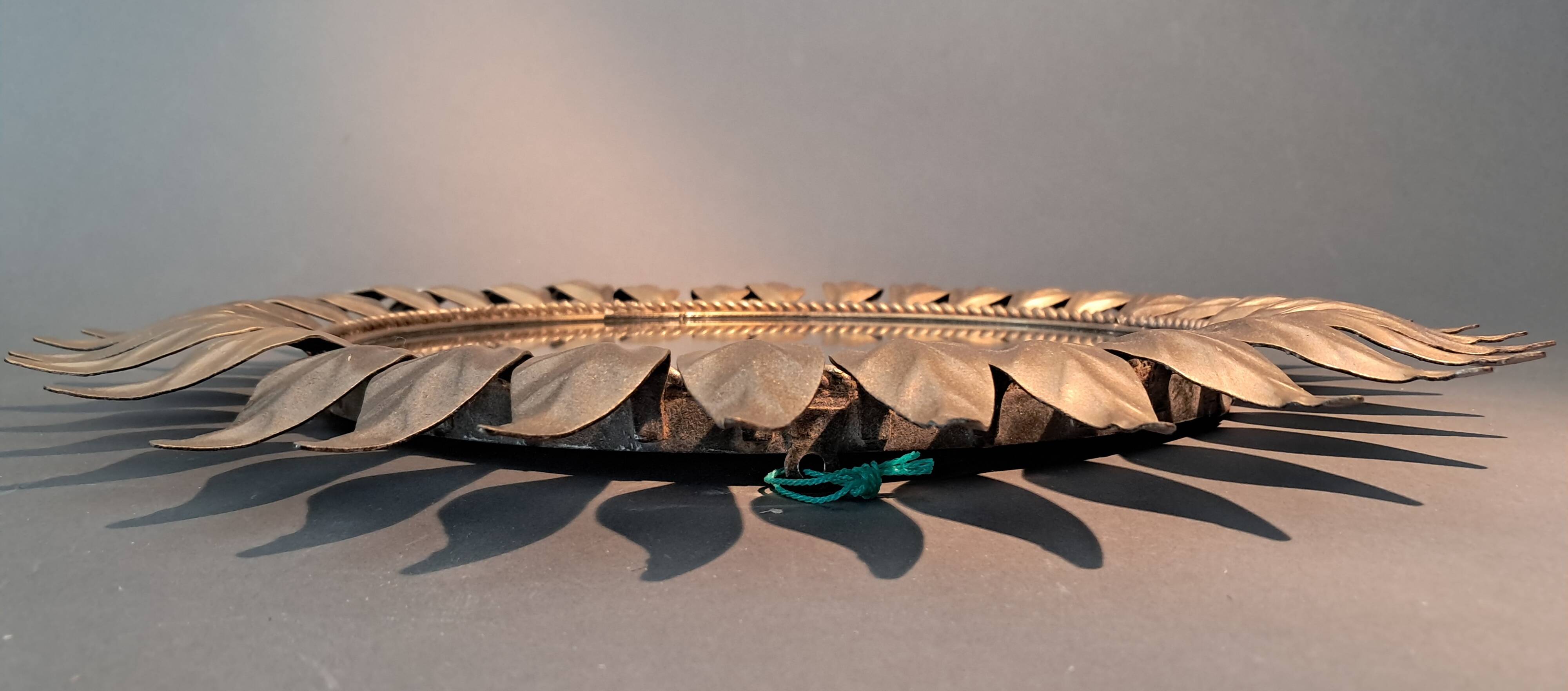 Golden sunflower mirror 1960.