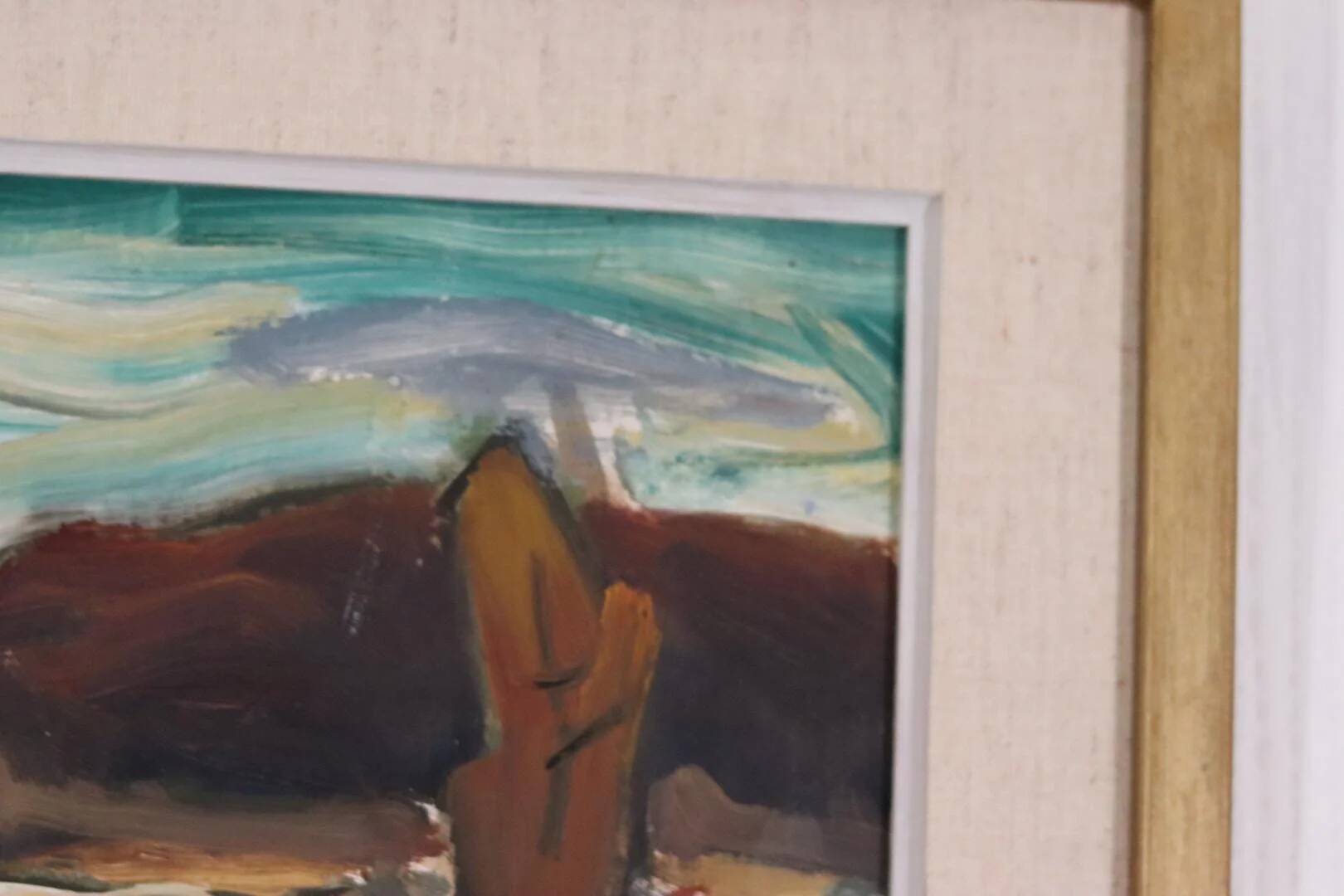 Au bord de la rivière par P.O. Zachrisson