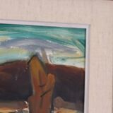 Au bord de la rivière par P.O. Zachrisson