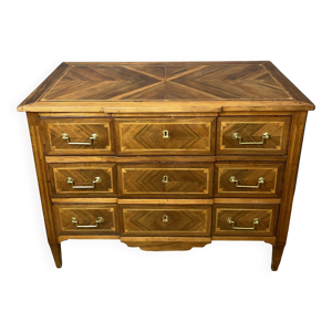 Commode Louis XVI à - central