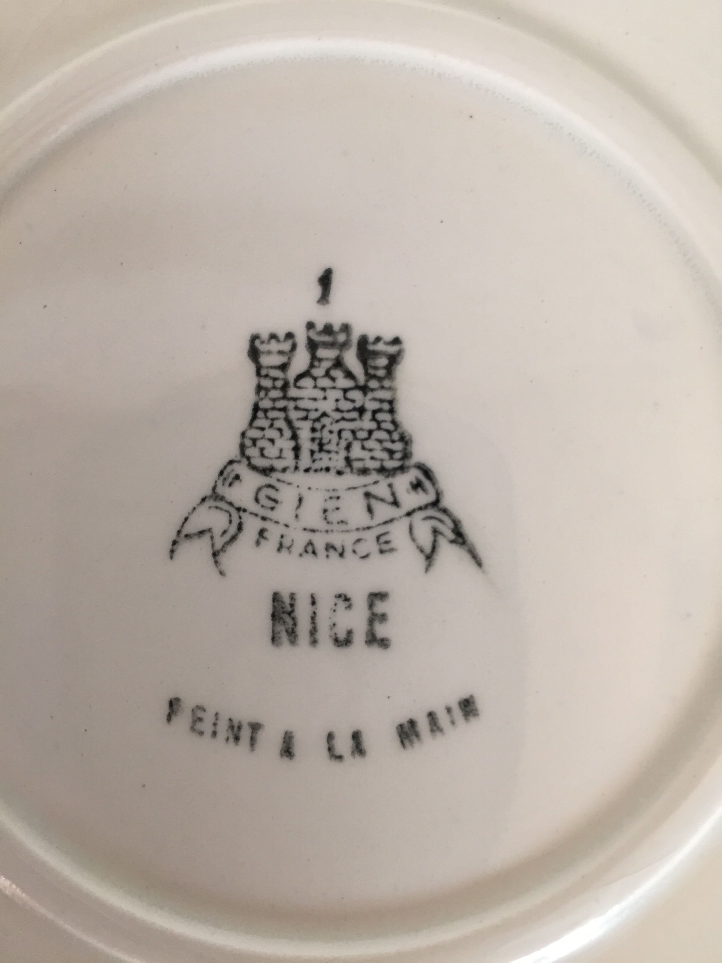 Ceramic dish