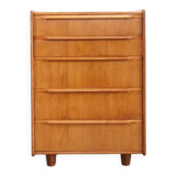 Vintage Oak CE07 plywood chest of drawers by Cees Braakman for Pastoe
