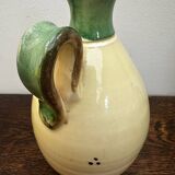 Pichet Poterie Grain De Sel - Poterie de Provence France - Décor Olive