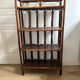 Vintage rattan shelf