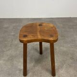 Brutalist Tripod Stool, Firm