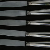 11 Christofle table knives model coquille vendôme