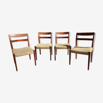 Chaises en palissandre par Nils Jonsson