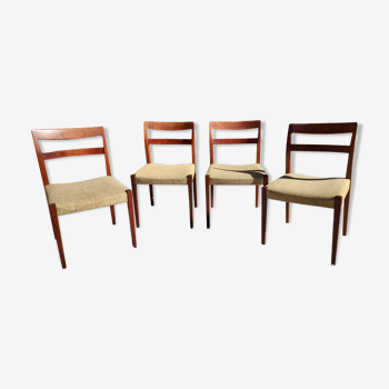 Rosewood chairs by Nils Jonsson