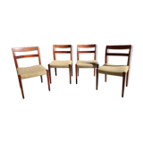 Chaises en palissandre par Nils Jonsson