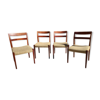Chaises en palissandre par Nils Jonsson